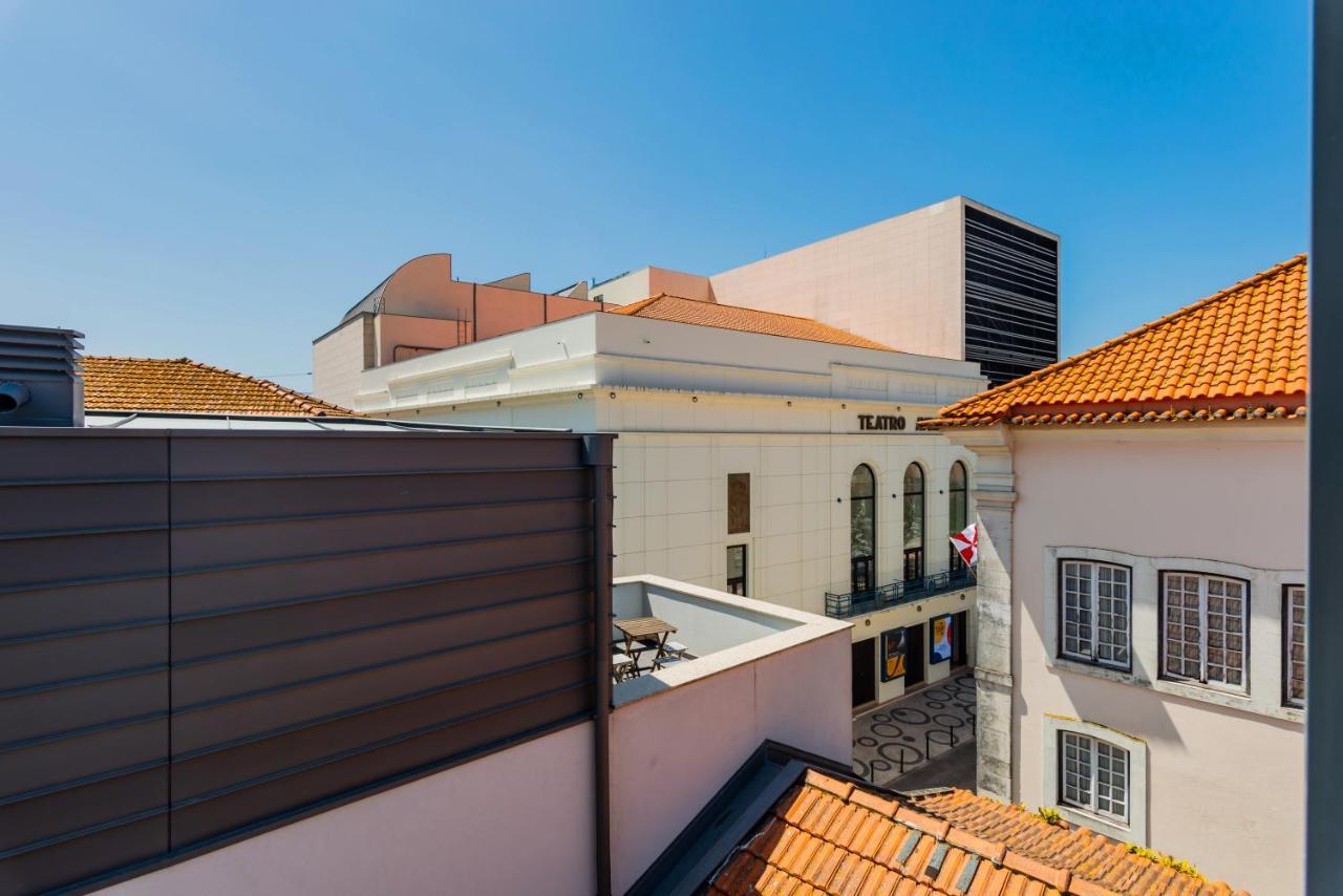 Teatro A Vista - No Coracao Do Centro De Aveiro 아파트 외부 사진